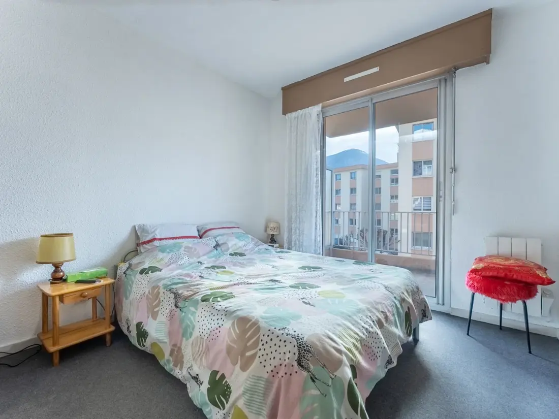 Photo 4 - Appartement 43 m2-Proximité Centre-ville- Grand balcon. Locataire en place.