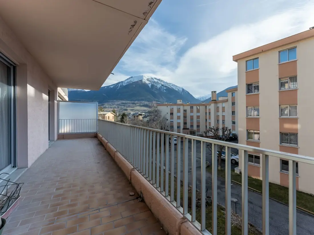Photo 5 - Appartement 43 m2-Proximité Centre-ville- Grand balcon. Locataire en place.