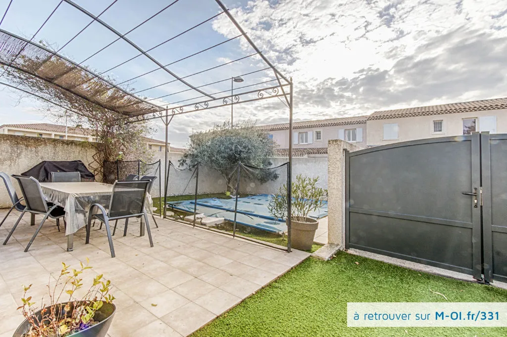 Photo 1 - VENDUE - SALON DE PROVENCE (13300) - Bel Air - Villa de 2008 T5 de 115 sur parcelle de 250m2 avec piscine