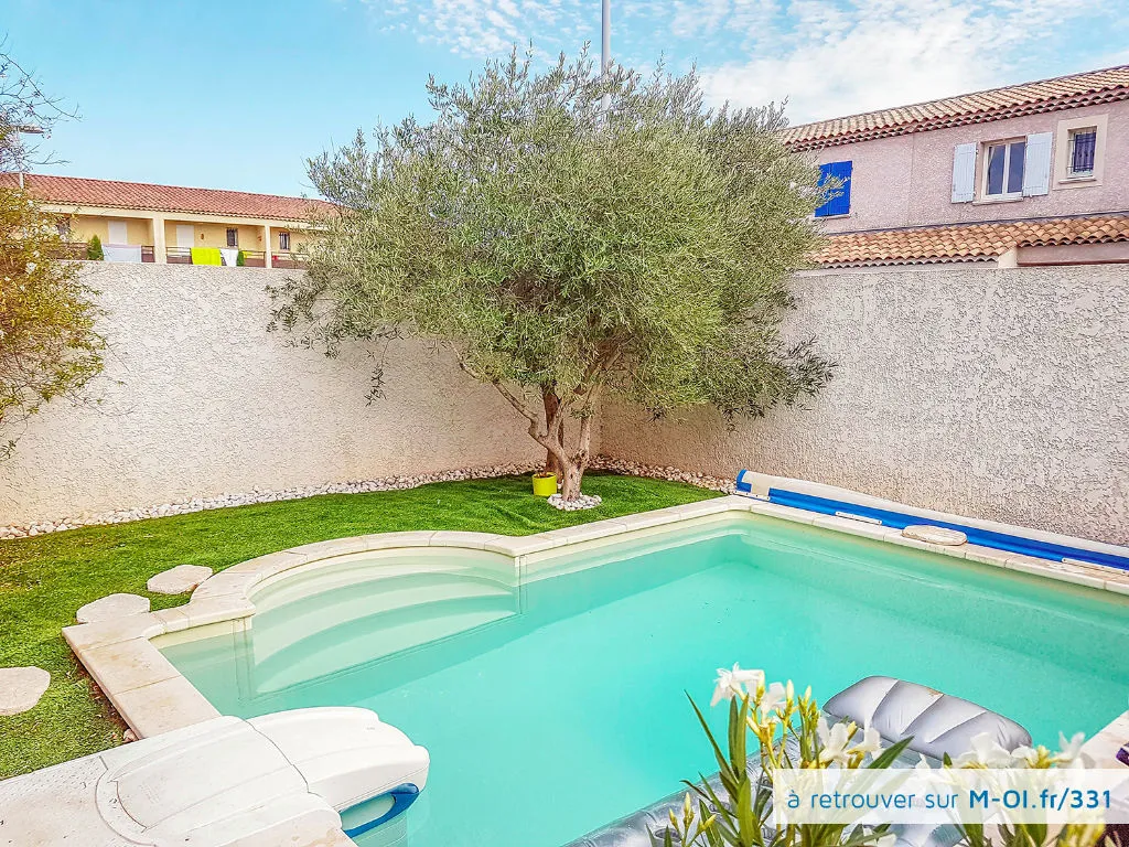 Photo 2 - VENDUE - SALON DE PROVENCE (13300) - Bel Air - Villa de 2008 T5 de 115 sur parcelle de 250m2 avec piscine