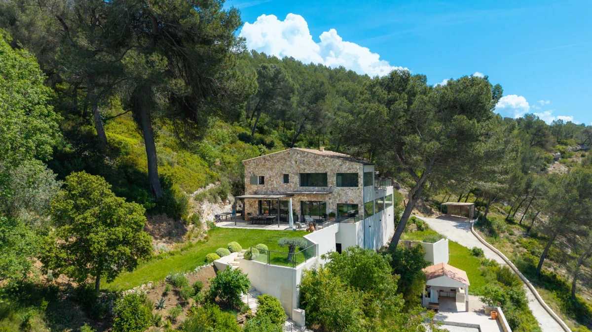 Photo 5 - Maison 7 pièces - 5 chambres - 3 hectares - piscine chauffée - calme - vue dégagée 