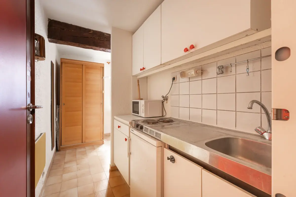 Photo 4 - Appartement 1 pièce