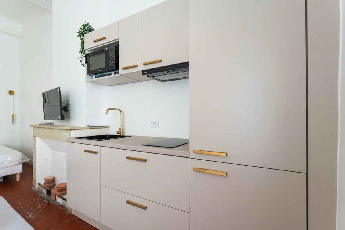 Photo 2 - Appartement de type 1 - Rue Manuel - Aix en provence - Centre ville historique