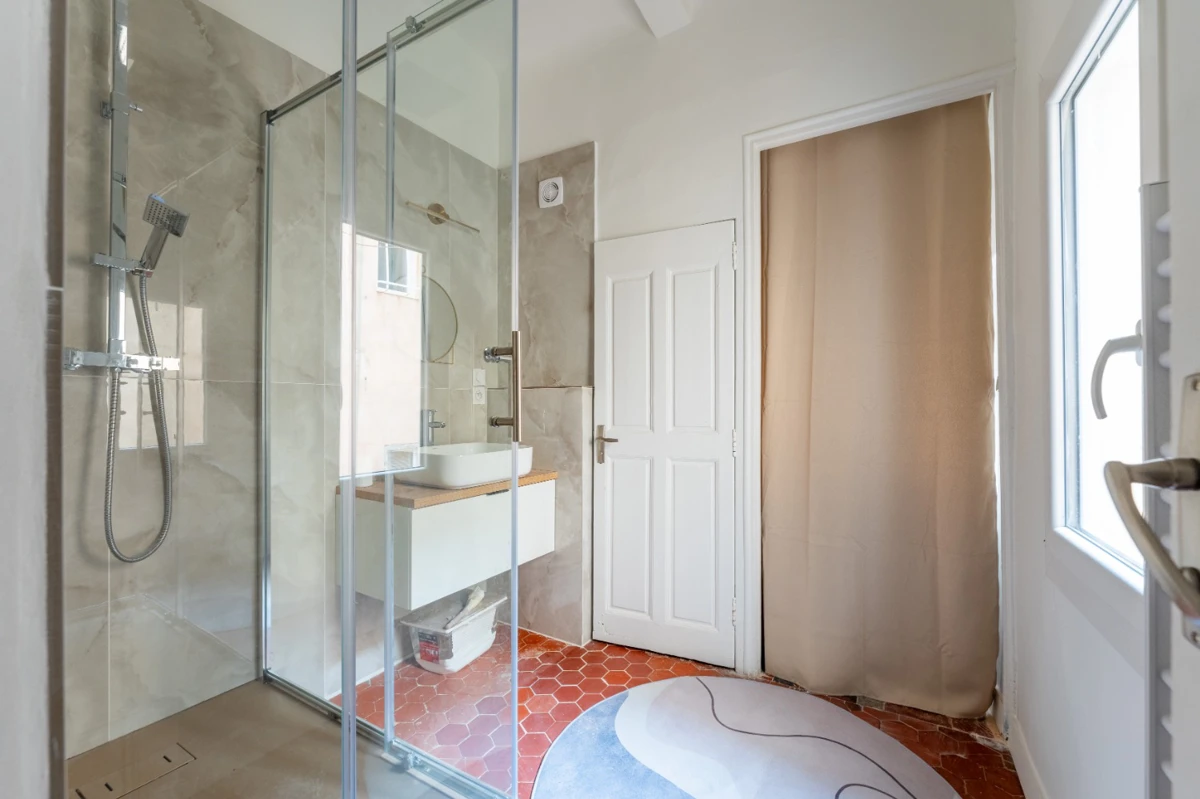 Photo 5 - Appartement de type 1 - Rue Manuel - Aix en provence - Centre ville historique