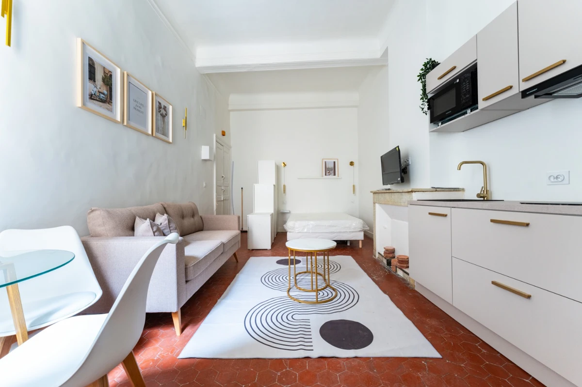 Photo 4 - Appartement de type 1 - Rue Manuel - Aix en provence - Centre ville historique