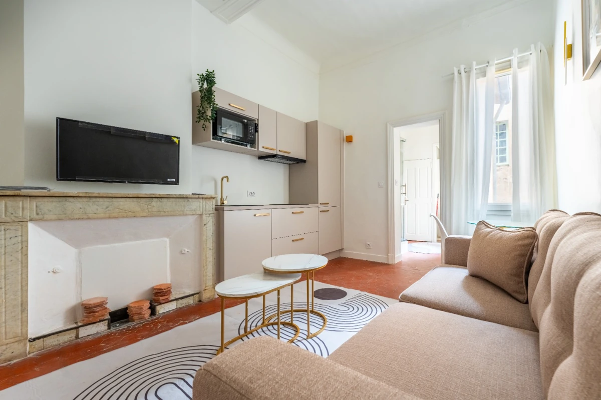 Photo 3 - Appartement de type 1 - Rue Manuel - Aix en provence - Centre ville historique