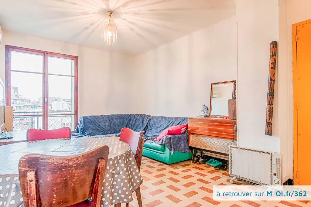 Photo 2 - Appartement Marseille T2 41 m2 dernier étage + terrasse + garage