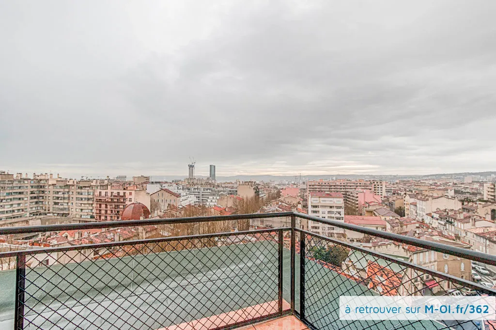 Photo 1 - Appartement Marseille T2 41 m2 dernier étage + terrasse + garage