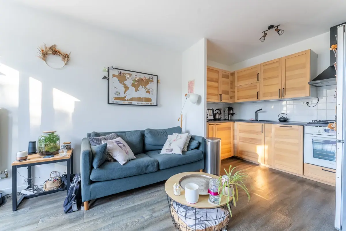 Photo 4 - Exclusivité Appartement type 2 d'une surface de 45 m2 au 3 ème étage sans vis-à-vis exposé ouest plus cave 