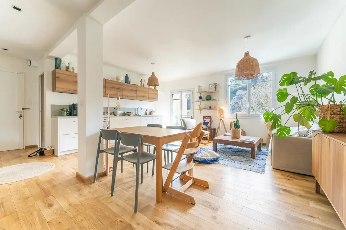 Photo 5 - EXCLUSIVITE : Appartement 4 pièces avec balcons en plein coeur de Saint-Victor