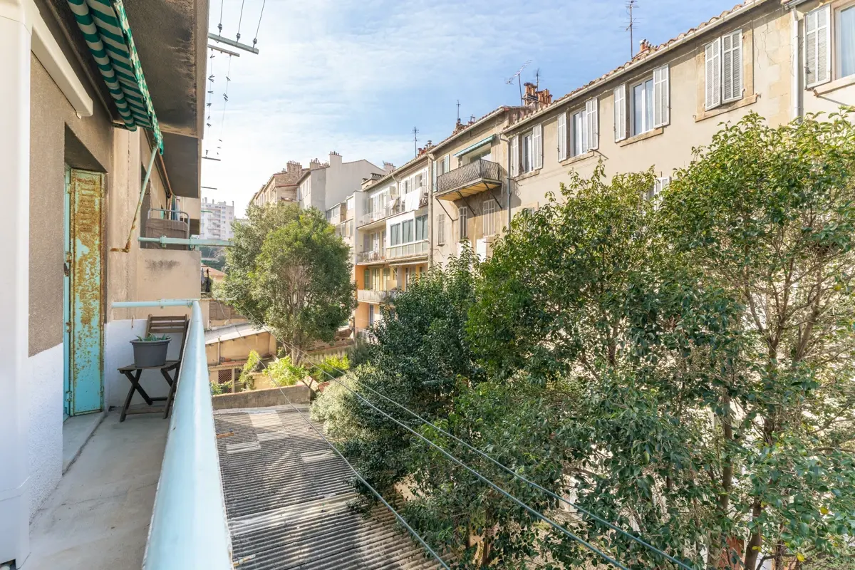 Photo 2 - EXCLUSIVITE : Appartement 4 pièces avec balcons en plein coeur de Saint-Victor