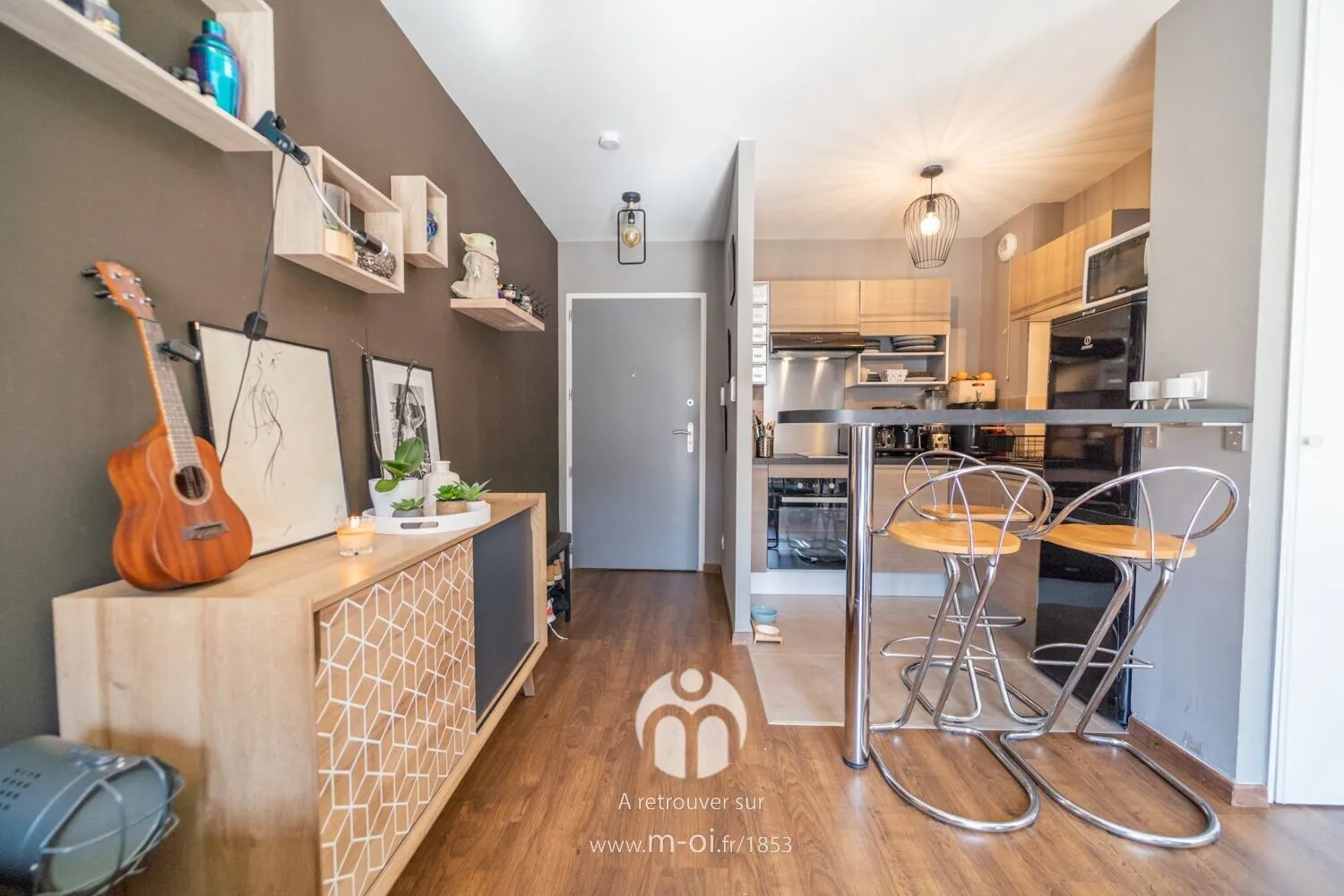 Photo 2 - Appartement 2 pièces à Allonzier-la-Caille (74350)