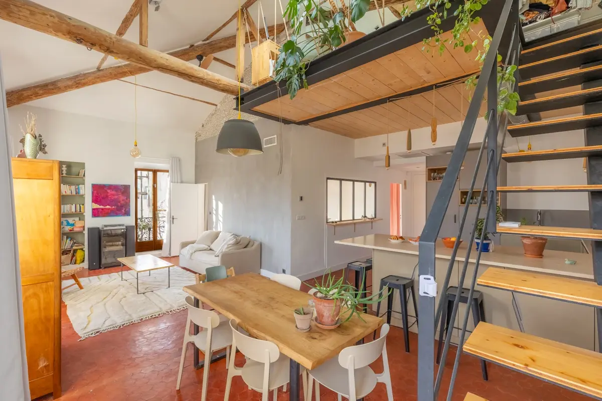 Photo 3 - Duplex 3 pièces avec extérieurs et vue dégagée dans le 6eme arrondissement
