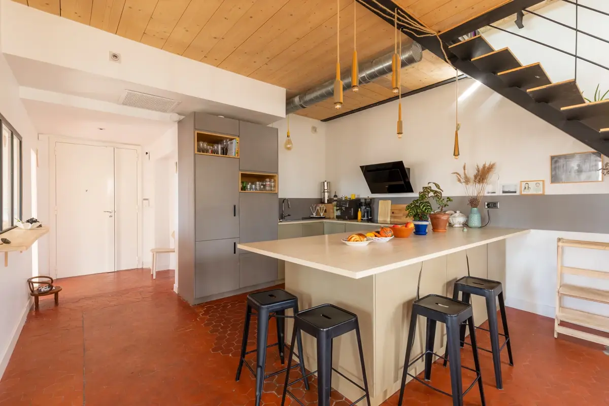 Photo 5 - Duplex 3 pièces avec extérieurs et vue dégagée dans le 6eme arrondissement