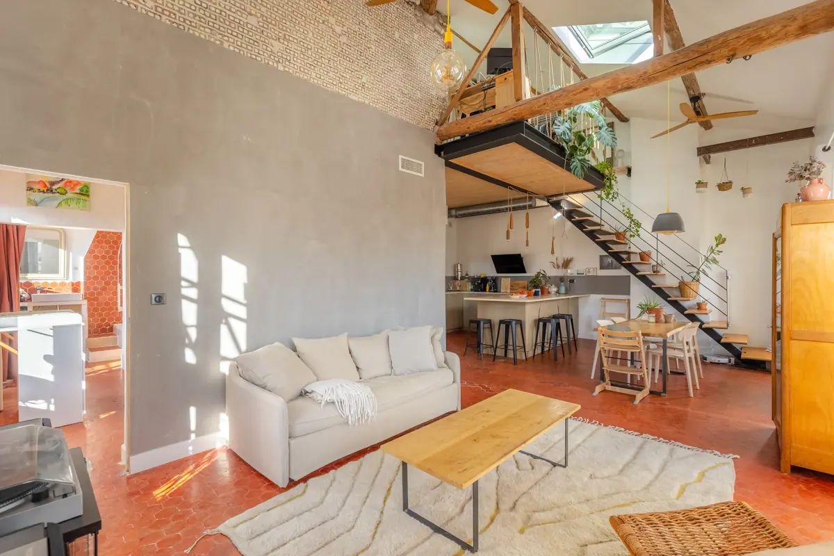 Photo 2 - Duplex 3 pièces avec extérieurs et vue dégagée dans le 6eme arrondissement