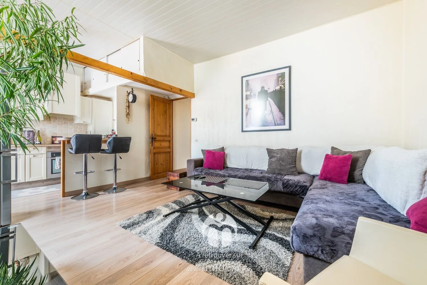Photo 3 - Marseille (13004) - Maison de ville - 110m2 - Terrasse - Blancarde limitrophe St-Barnabé 