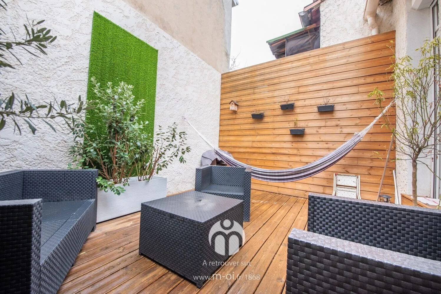 Photo 2 - Marseille (13004) - Maison de ville - 110m2 - Terrasse - Blancarde limitrophe St-Barnabé 