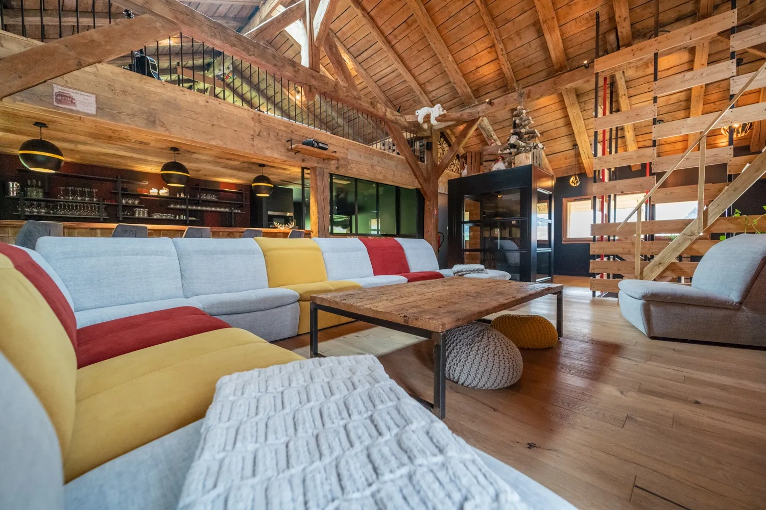 Photo 2 - Chalet de haut standing 5 suites - Hammam, Sauna et Spa - Au calme absolu 