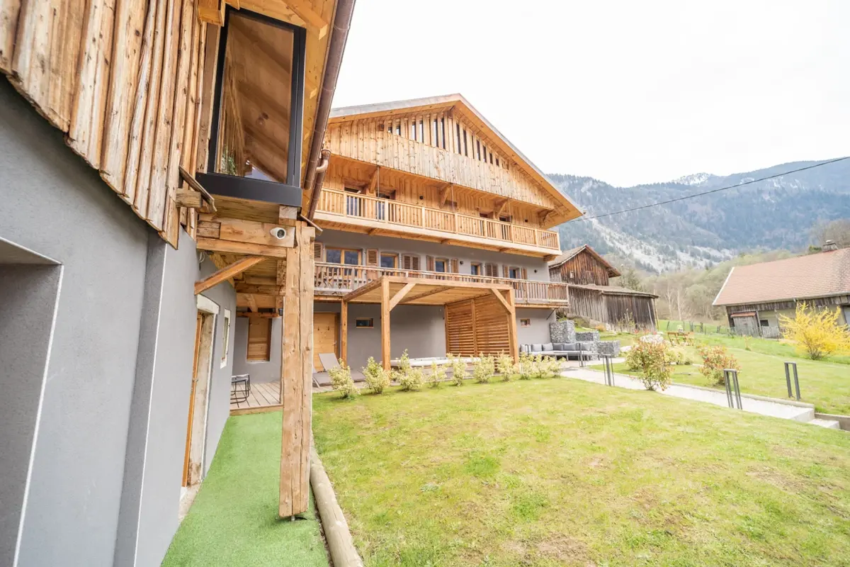 Photo 3 - Chalet de haut standing 5 suites - Hammam, Sauna et Spa - Au calme absolu 