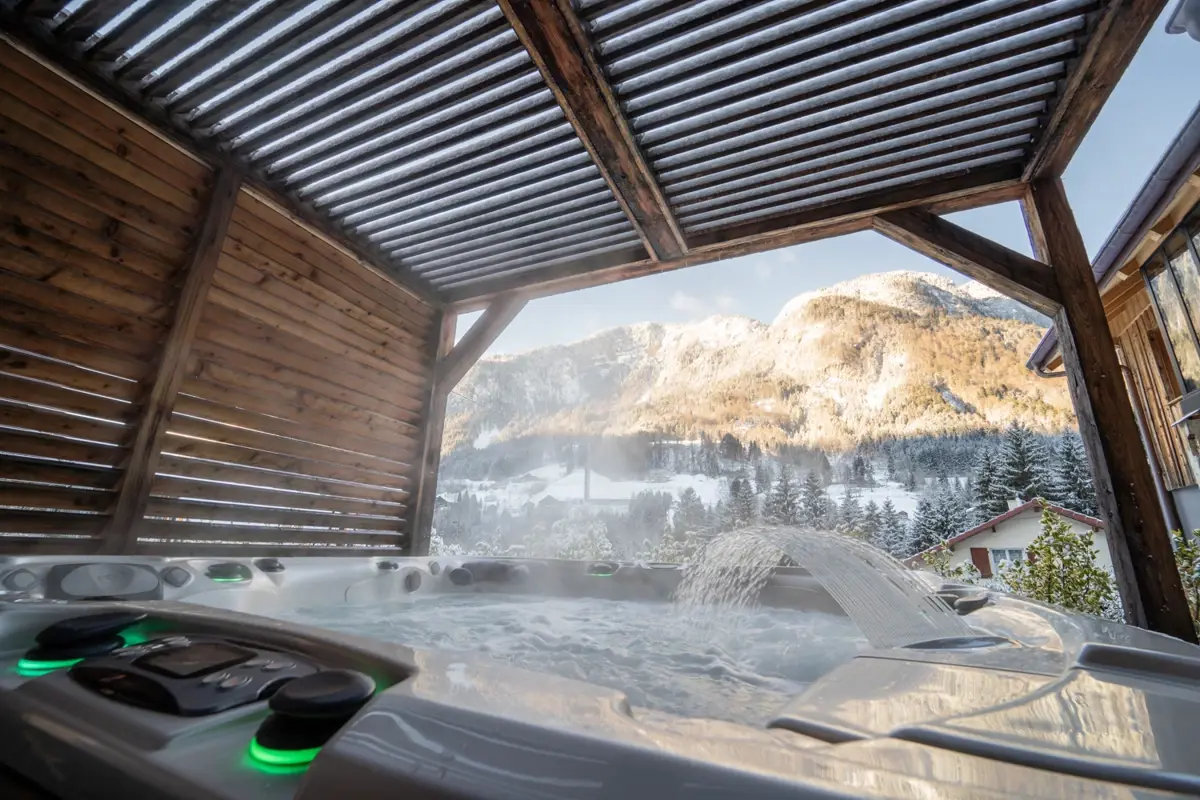Photo 5 - Chalet de haut standing 5 suites - Hammam, Sauna et Spa - Au calme absolu 