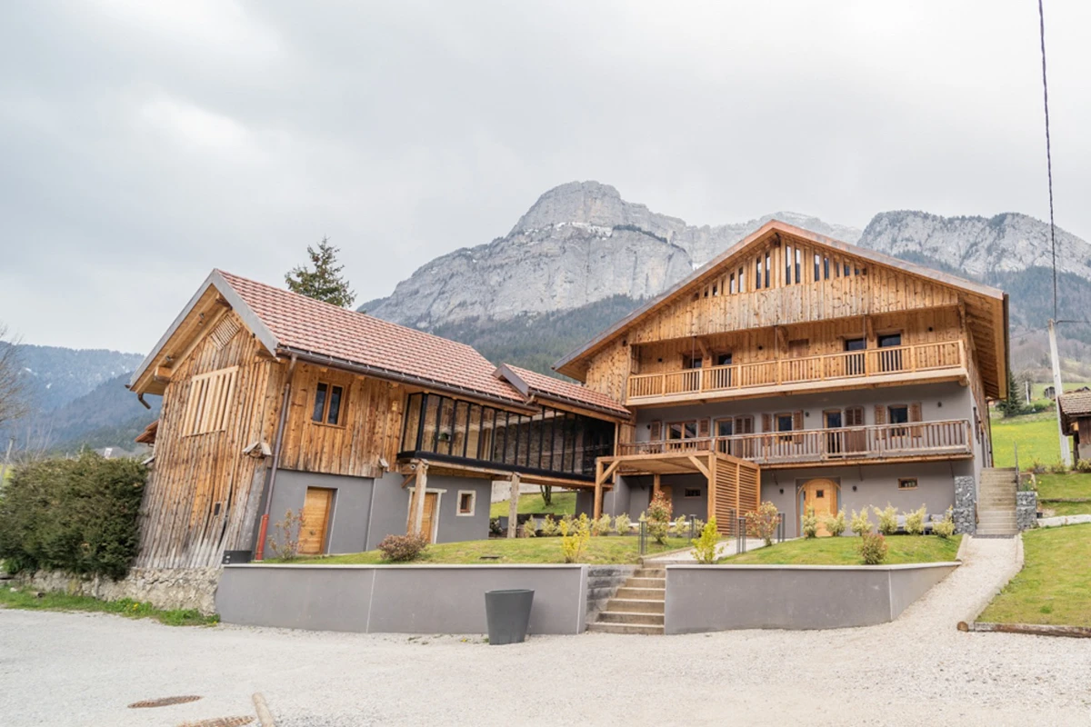 Photo 1 - Chalet de haut standing 5 suites - Hammam, Sauna et Spa - Au calme absolu 