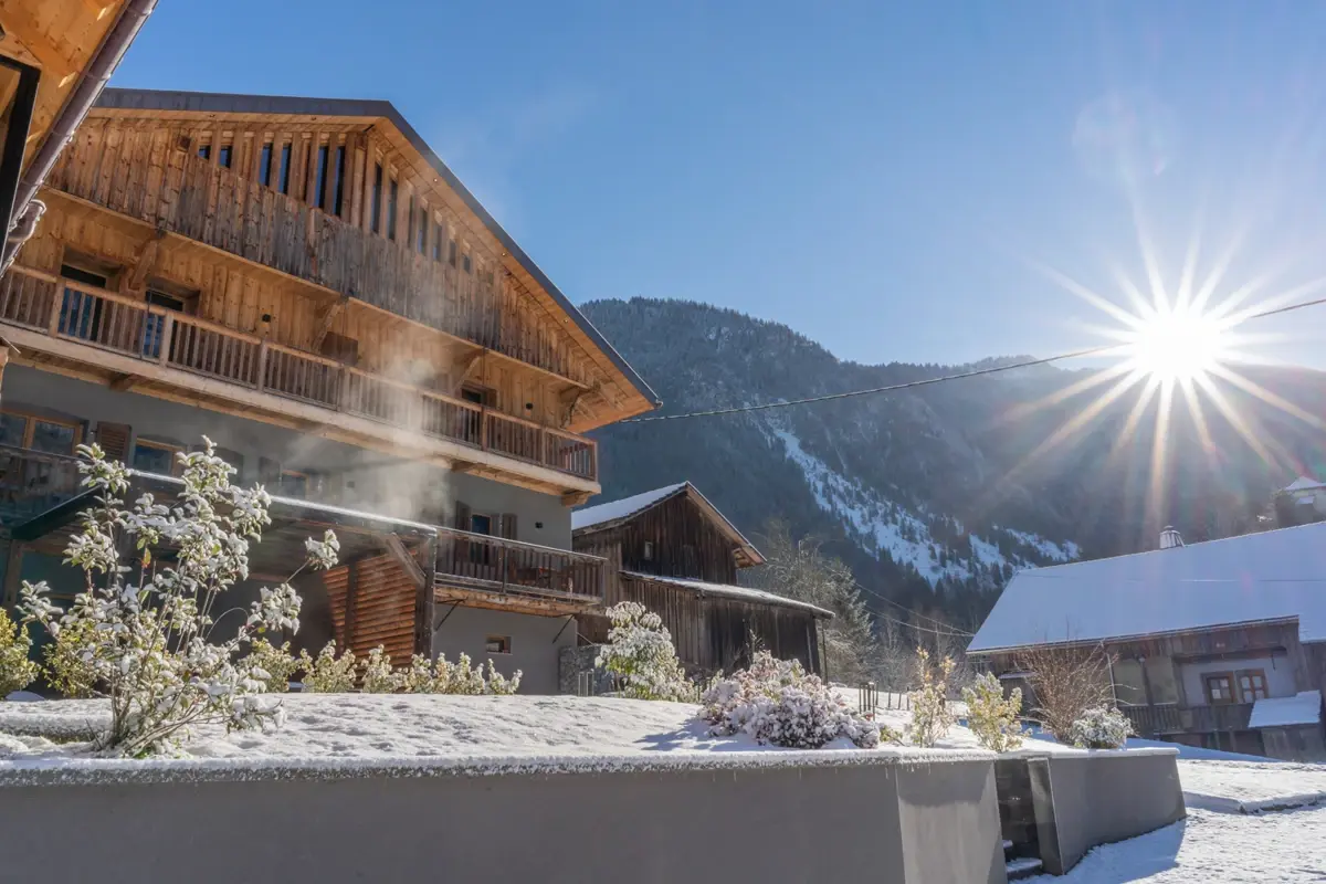 Photo 1 - Chalet de haut standing 5 suites - Hammam, Sauna et Spa - Au calme absolu 