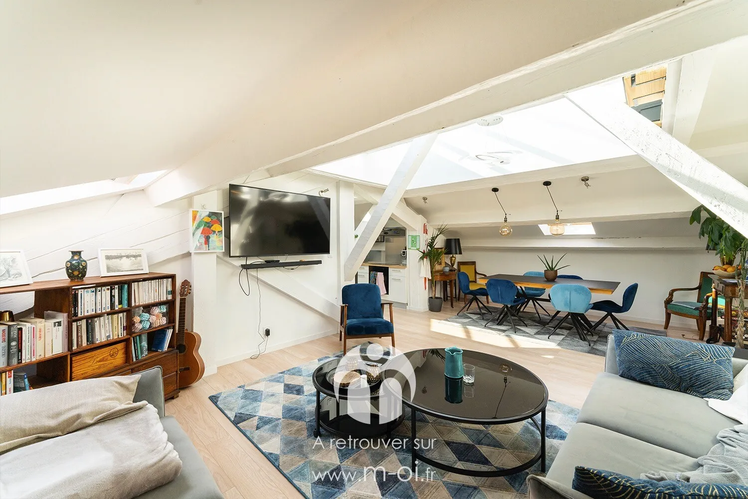 Photo 2 - Magnifique loft situé dans le 6e arrondissement 
