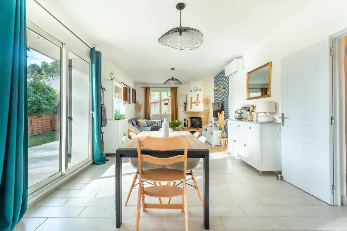 Photo 2 - Maison en rez-de-villa, 4 pièces rénovée