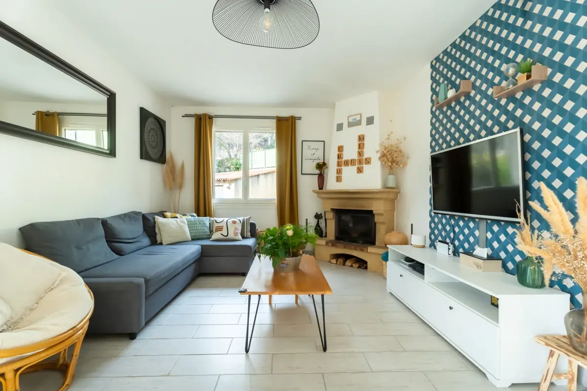 Photo 5 - Maison en rez-de-villa, 4 pièces rénovée