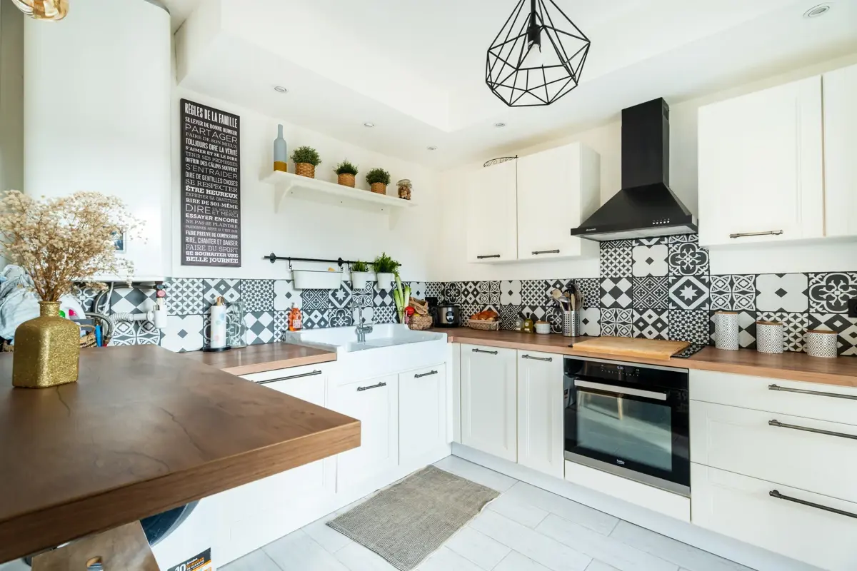 Photo 4 - Maison en rez-de-villa, 4 pièces rénovée