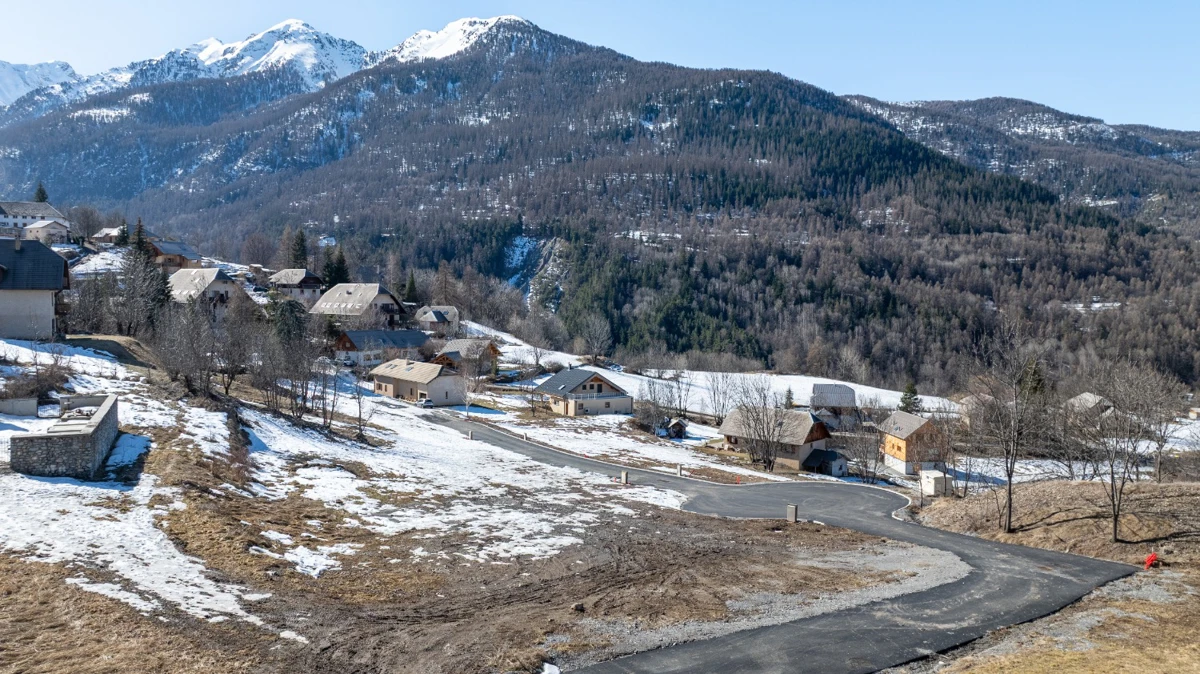 Photo 2 - Terrain 672m²- Les Orres
