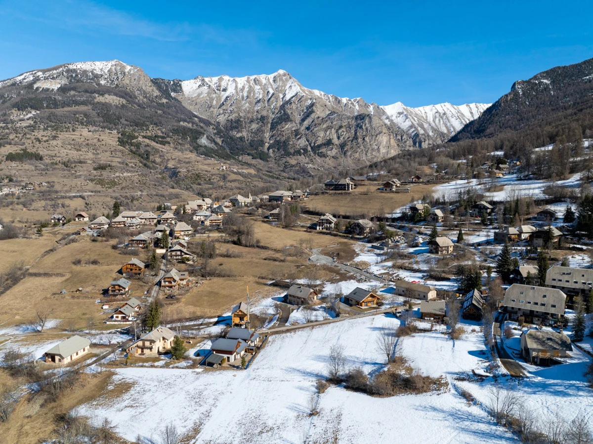 Photo 2 - Terrain 627m²- Les Orres