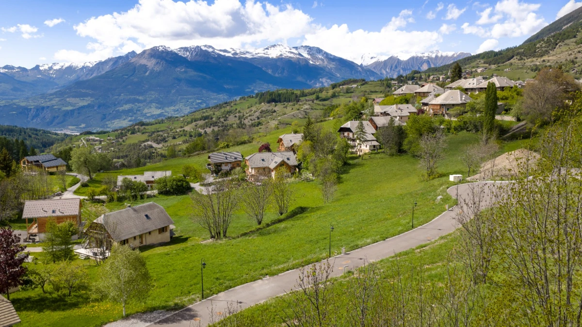 Photo 4 - Terrain viabilisé 627m²- Les Orres