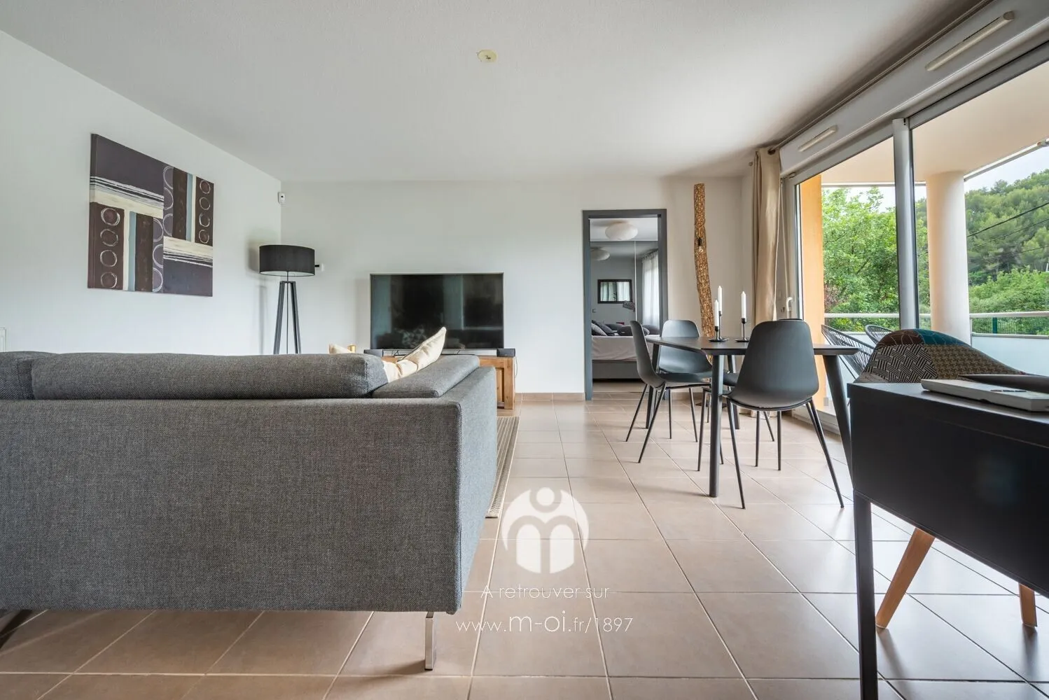 Photo 4 - Vendue / Appartement Type 4 Bouc Bel Air