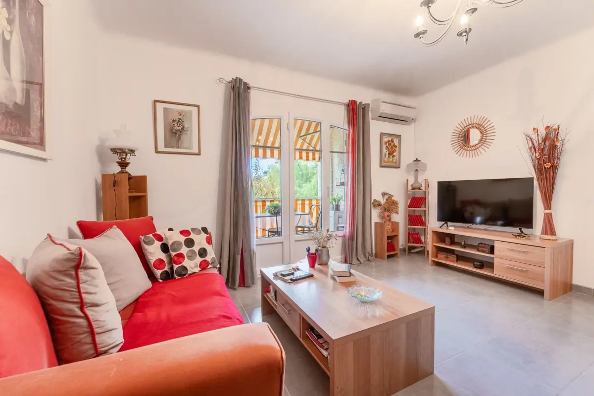 Photo 3 - Appartement à 3 minutes à pied de la plage des Lecques à Saint cyr sur mer