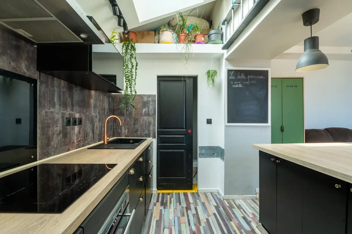 Photo 2 - Maison 4 pièces à Gardanne +garage + calme + jardin+ cave