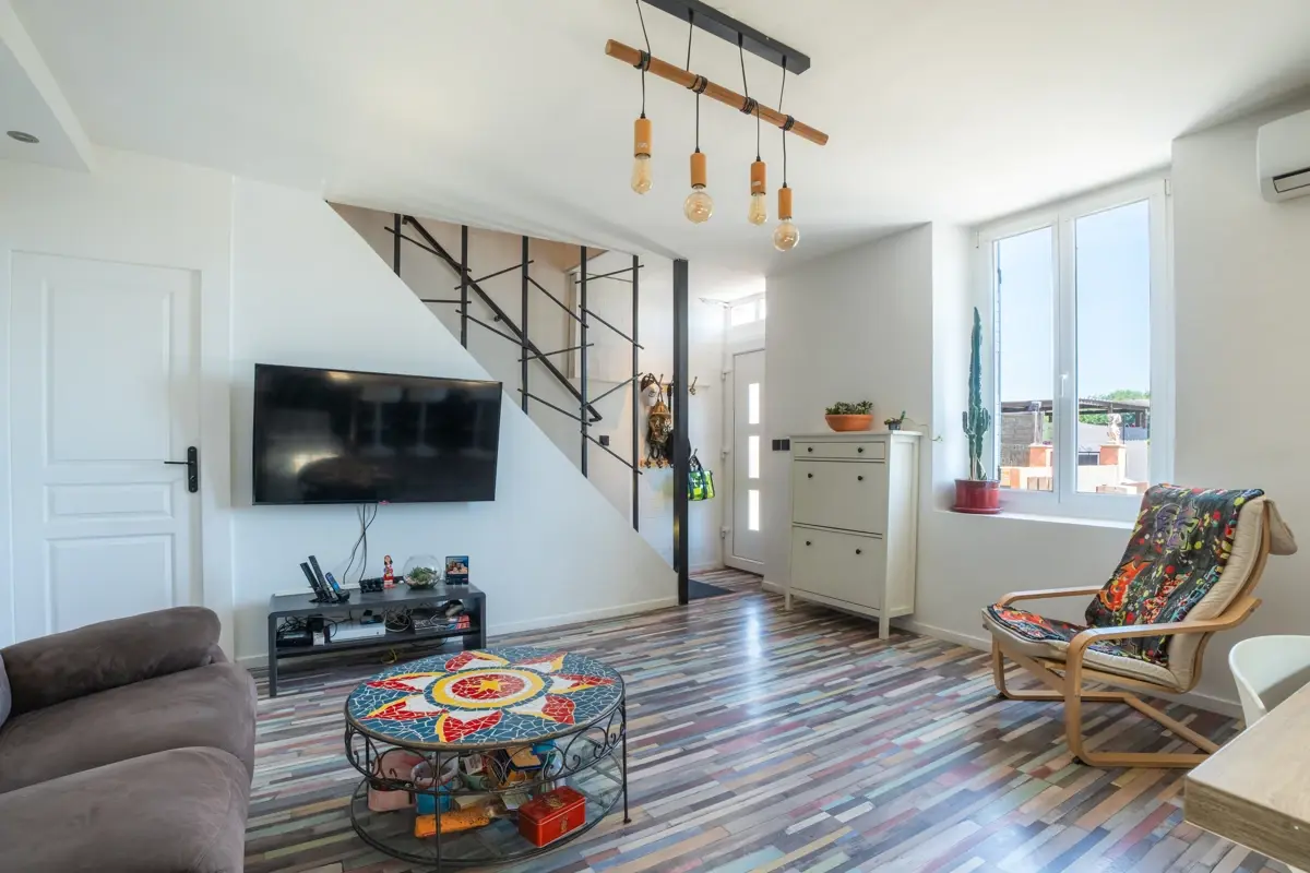 Photo 4 - Maison 4 pièces à Gardanne +garage + calme + jardin+ cave