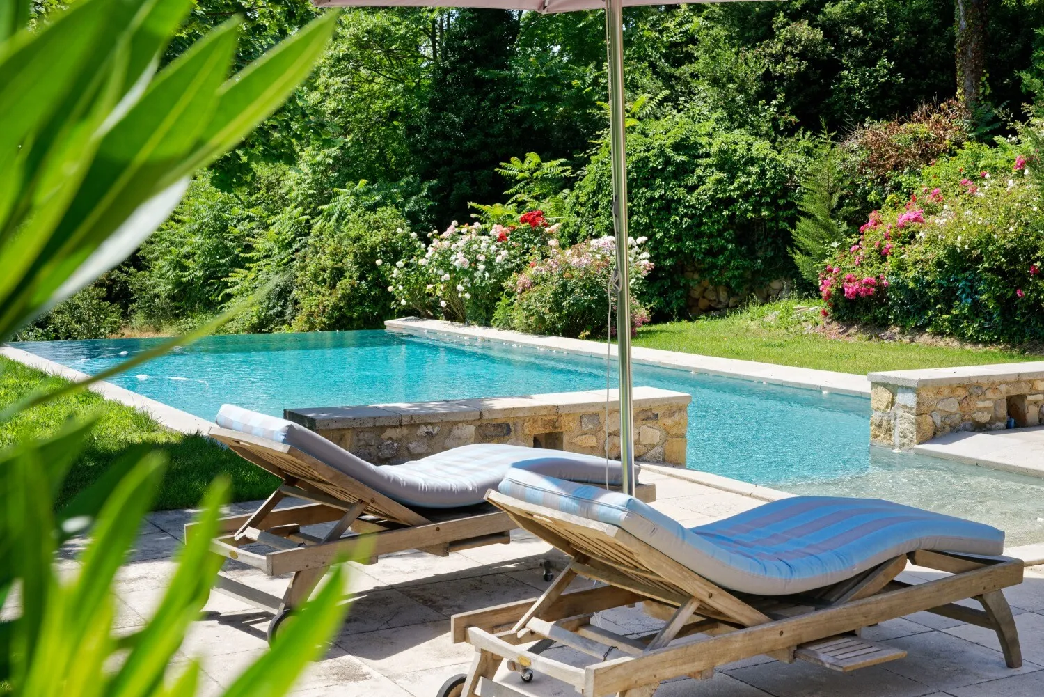 Photo 2 - SOUS COMPROMIS - 13090 - Aix-en-Provence - Vente Propriété - Piscine - Parc Paysagé 