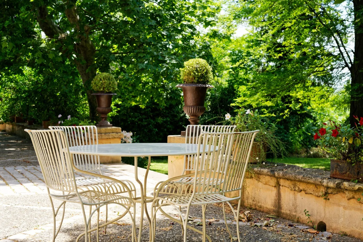 Photo 5 - SOUS COMPROMIS - 13090 - Aix-en-Provence - Vente Propriété - Piscine - Parc Paysagé 