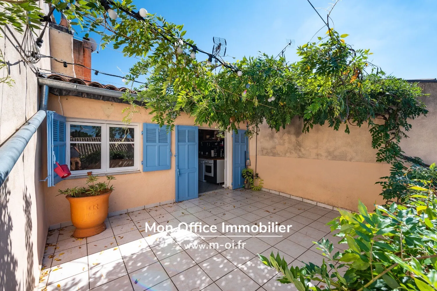 Photo 2 - Maison de village avec terrasse et garage