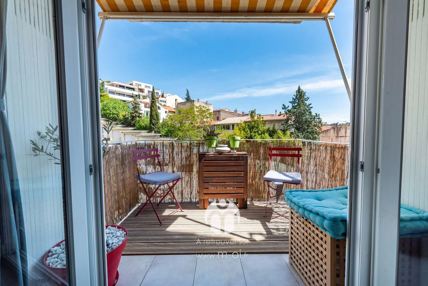 Photo 2 - T3 avec balcon et vue sur mer au Roucas Blanc