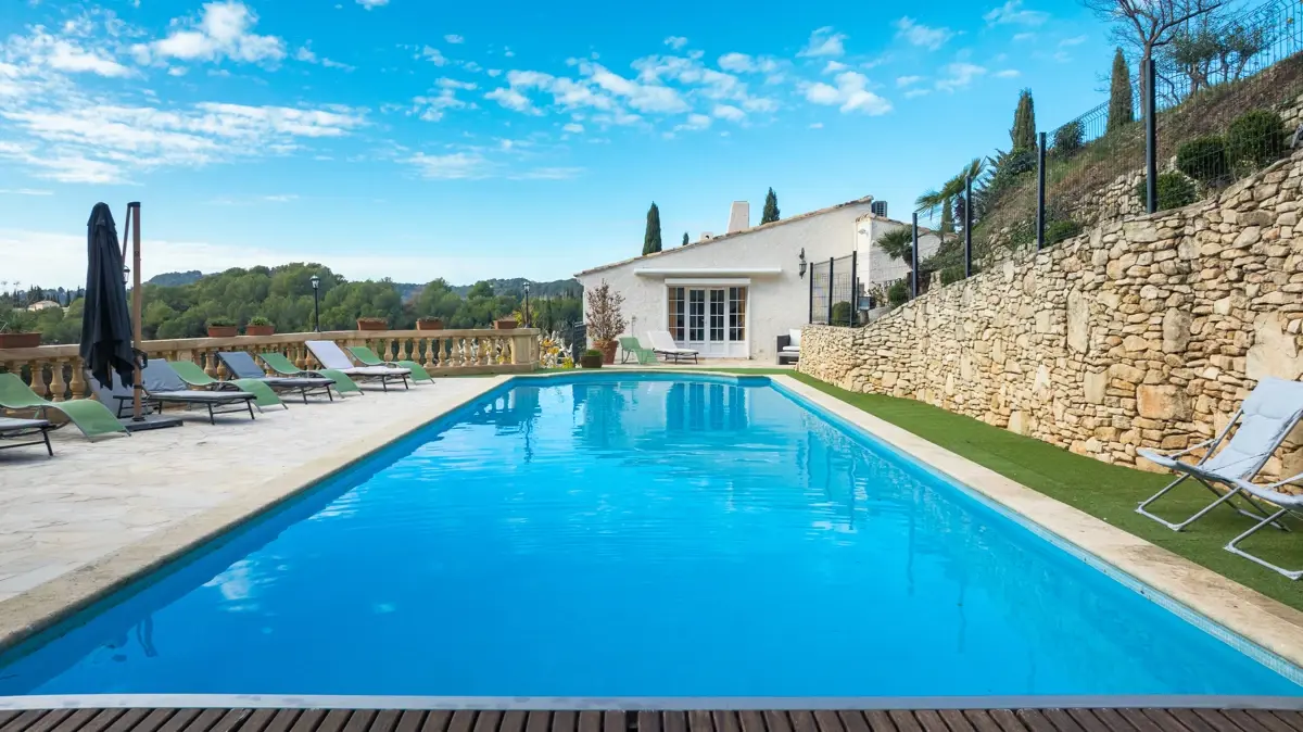 Photo 2 - SOUS COMPROMIS - Maison 12 pièces à Aix-en-Provence (13100)- Exclusivité - proche centre-ville - piscine - parc