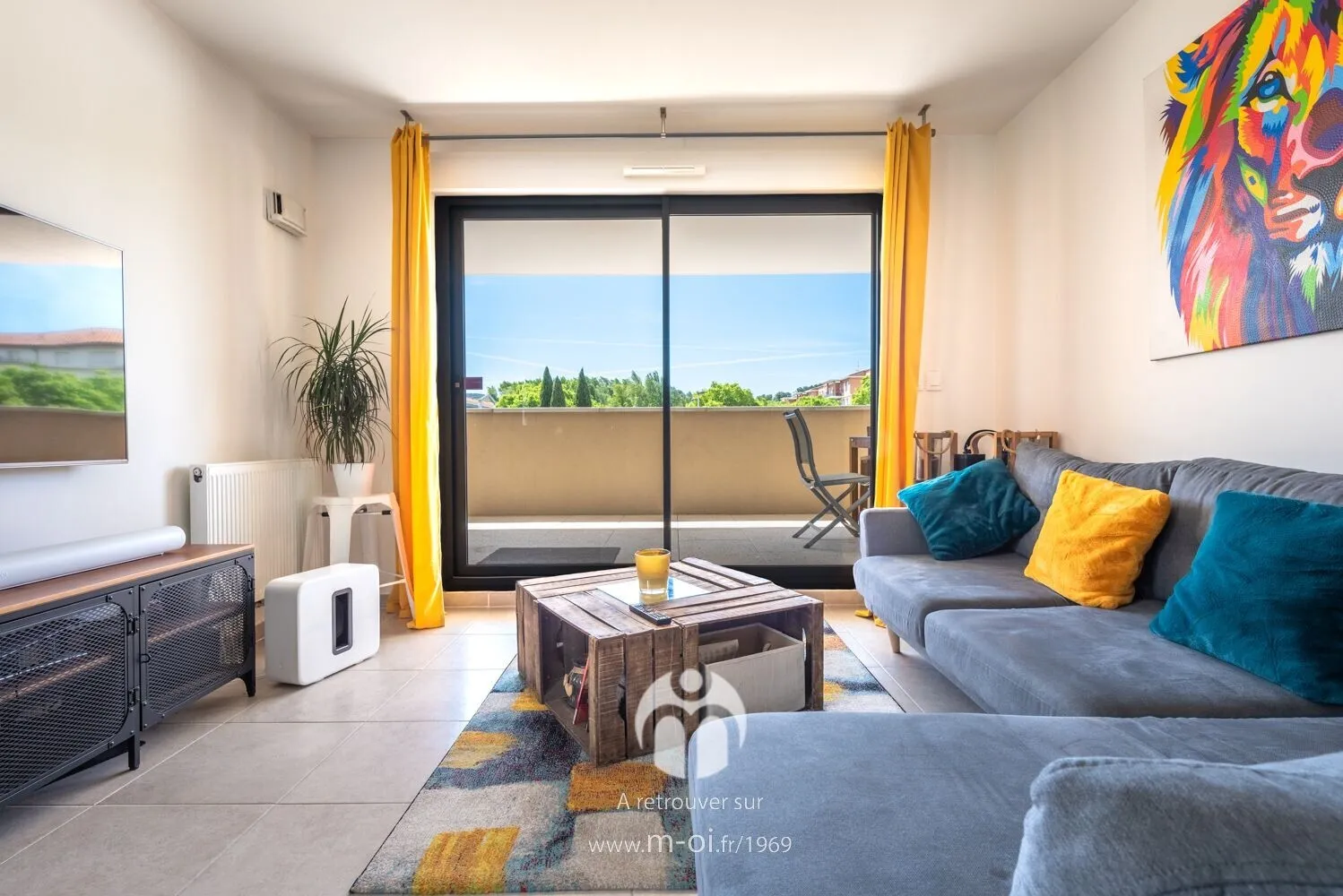 Photo 5 - Aix-en-Provence(13090) VENDU T3 de 2018 « La Nativité » - 2 chambres- Terrasse 31m2- garage fermé en sous-sol
