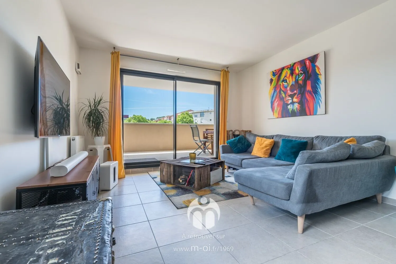 Photo 4 - Aix-en-Provence(13090) VENDU T3 de 2018 « La Nativité » - 2 chambres- Terrasse 31m2- garage fermé en sous-sol