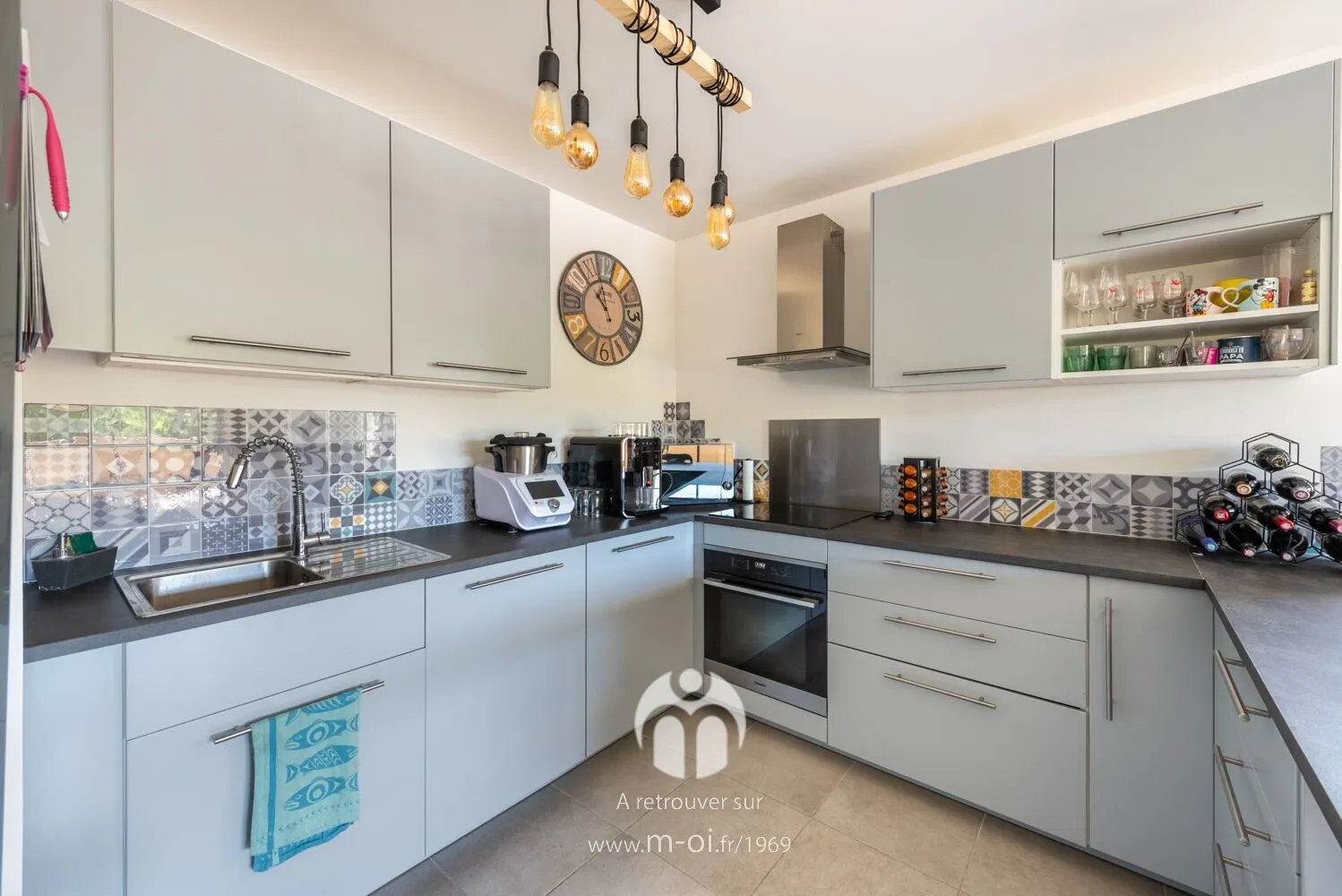 Photo 3 - Aix-en-Provence(13090) VENDU T3 de 2018 « La Nativité » - 2 chambres- Terrasse 31m2- garage fermé en sous-sol