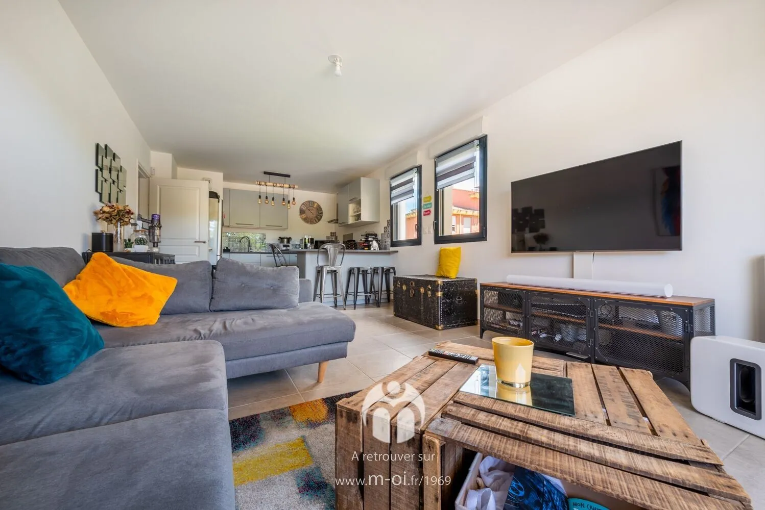 Photo 2 - Aix-en-Provence(13090) VENDU T3 de 2018 « La Nativité » - 2 chambres- Terrasse 31m2- garage fermé en sous-sol