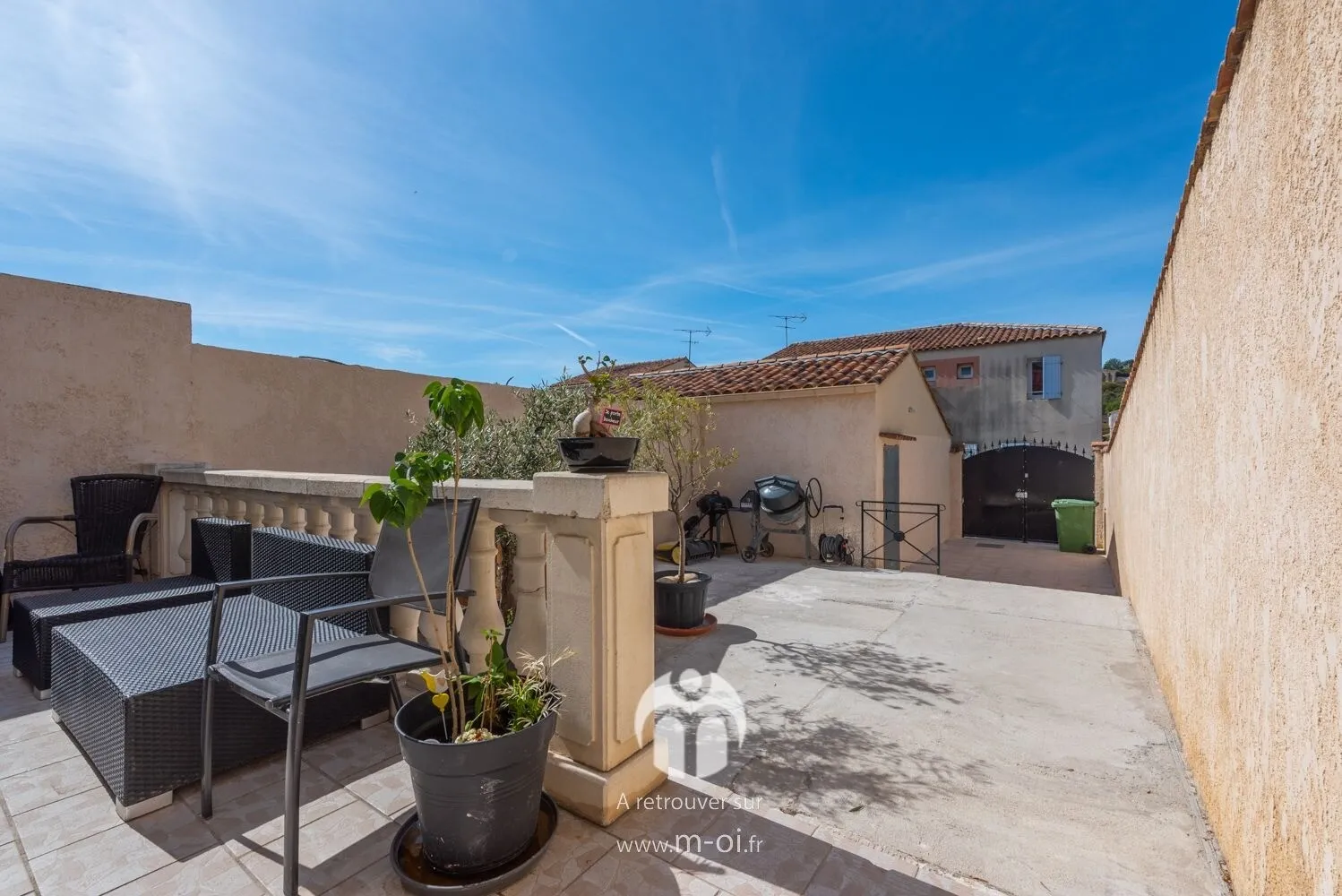 Photo 2 - Maison 4 pièces à Marseille (13016)