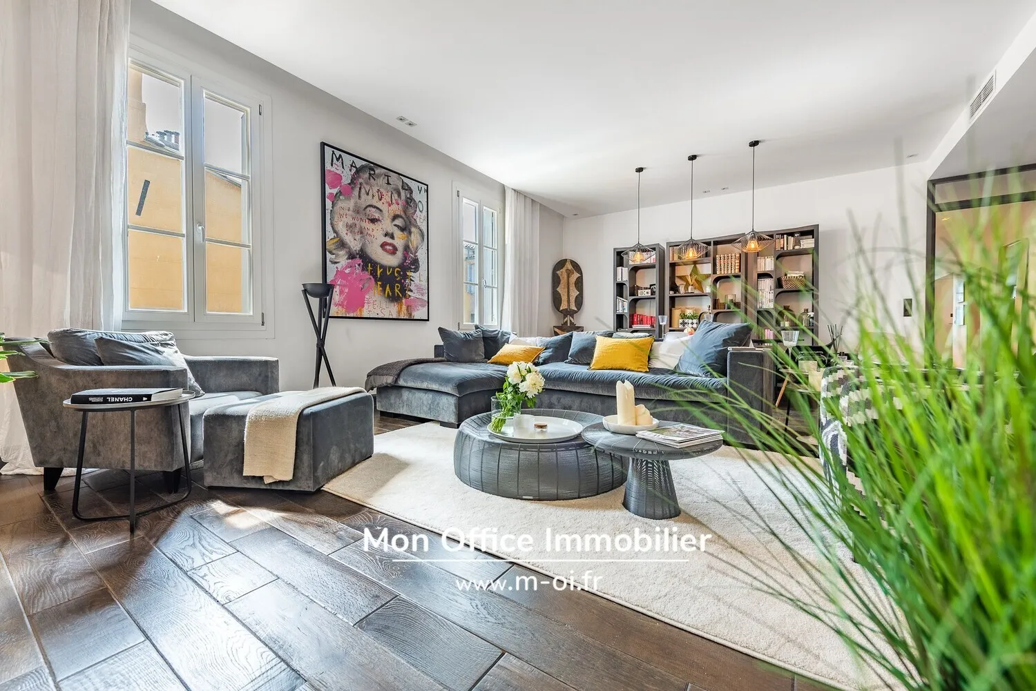 Photo 2 - Appartement 5 pièces à Aix-en-Provence (13100)
