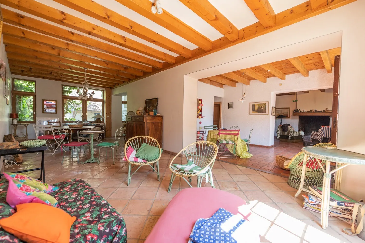 Photo 5 - Maison 10 pièces à Chapareillan - 8000m2 d'extérieur - Grange - (38530)
