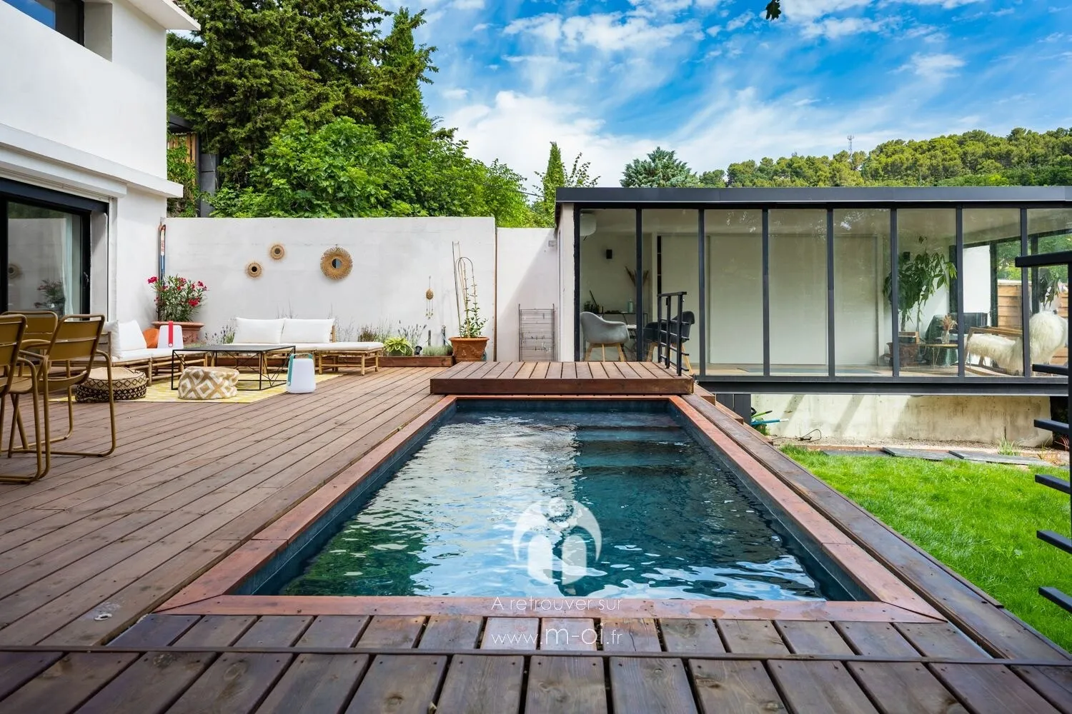 Photo 2 - Appartement + jardin + piscine 5 pièces à Aix-en-Provence (13100)